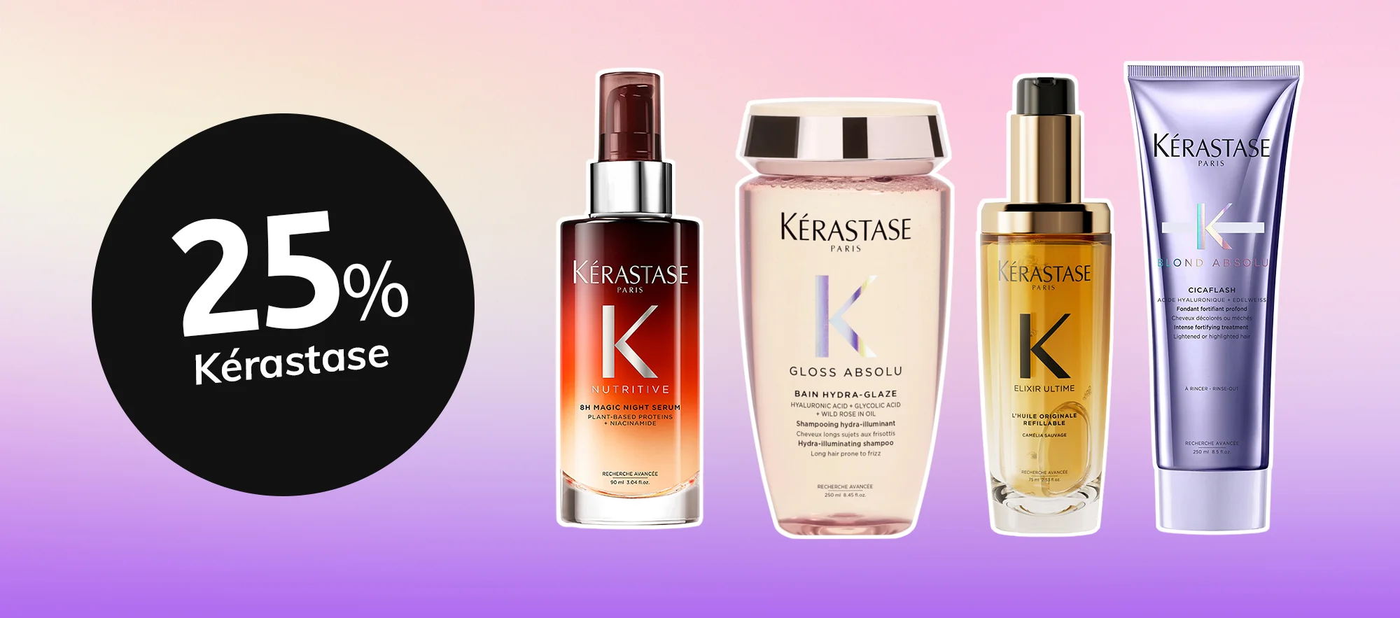  Kerastase 25%